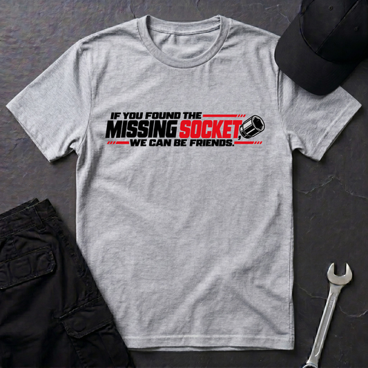 Missing Socket   T-Shirt