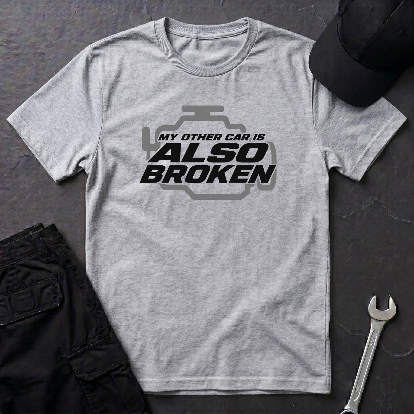 Other Car Is Also Broken   T-Shirt