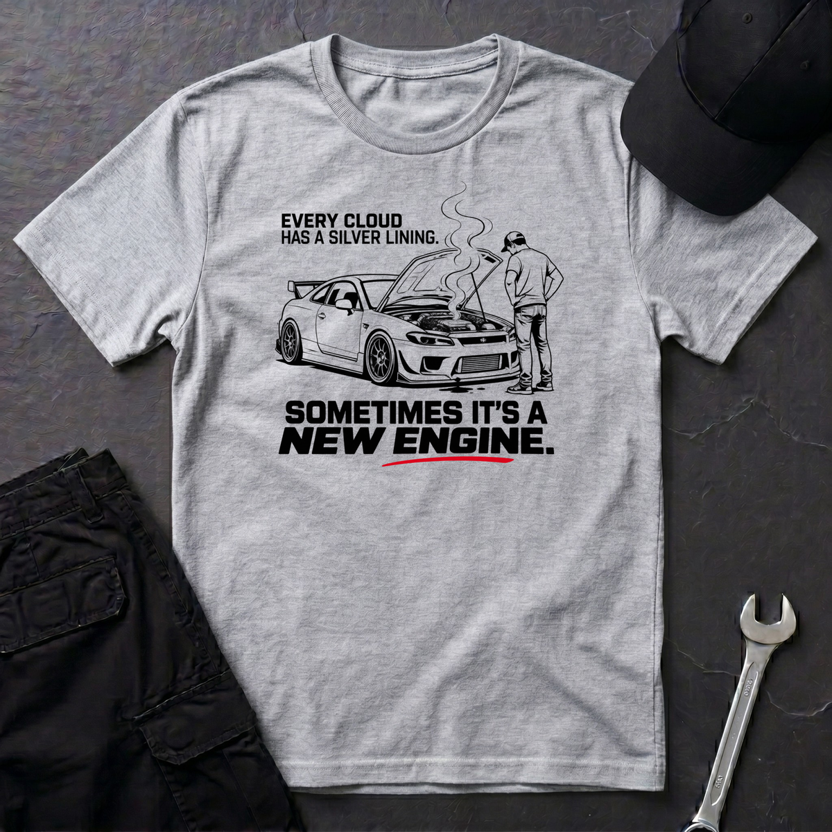 Silver Lining  T-Shirt