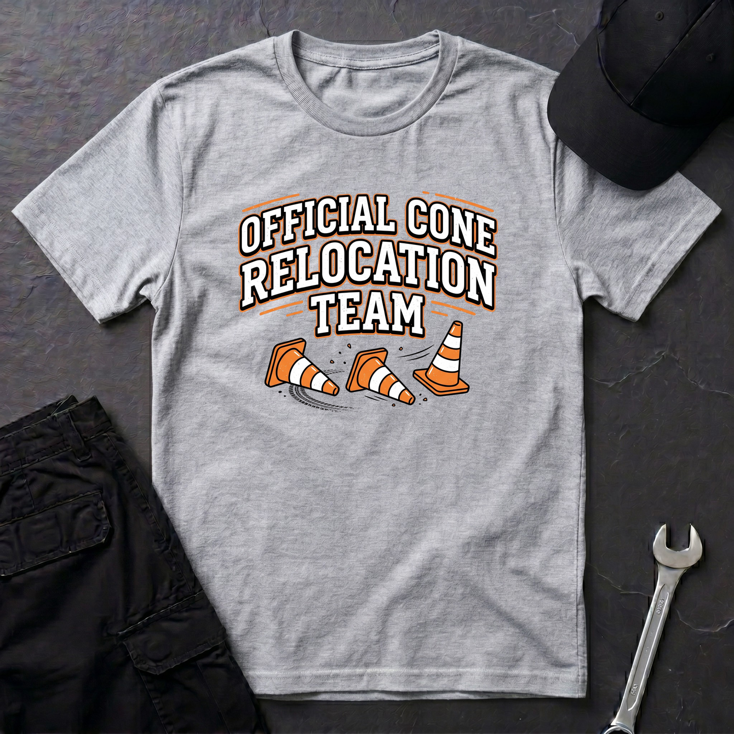 Autocross Cone Relocation Team  T-Shirt