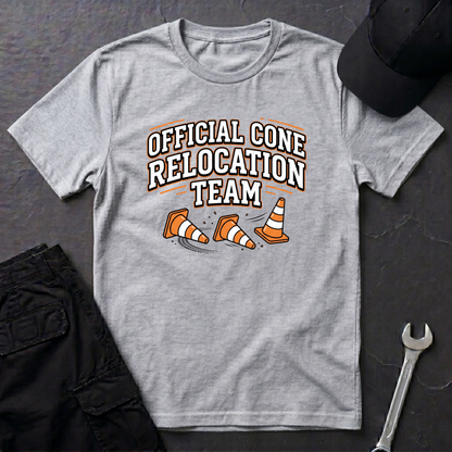 Autocross Cone Relocation Team  T-Shirt