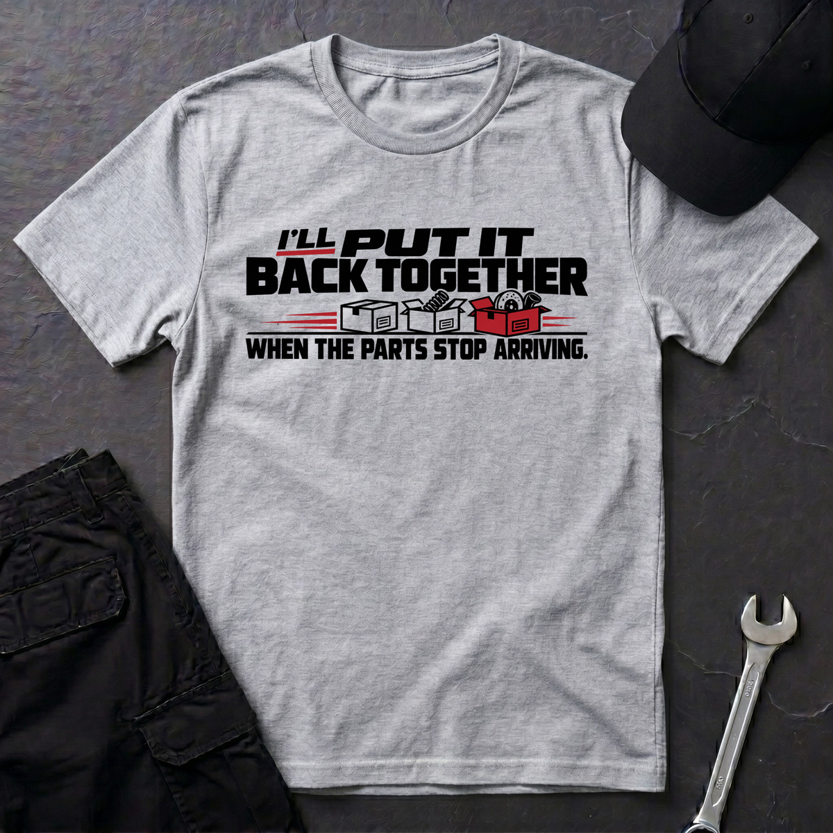 Parts Stop  T-Shirt
