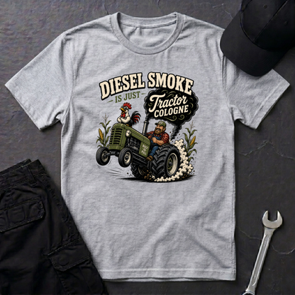Tractor Cologne   T-Shirt