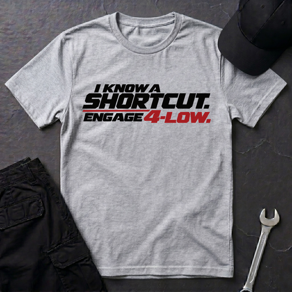 I Know A Shortcut  T-Shirt