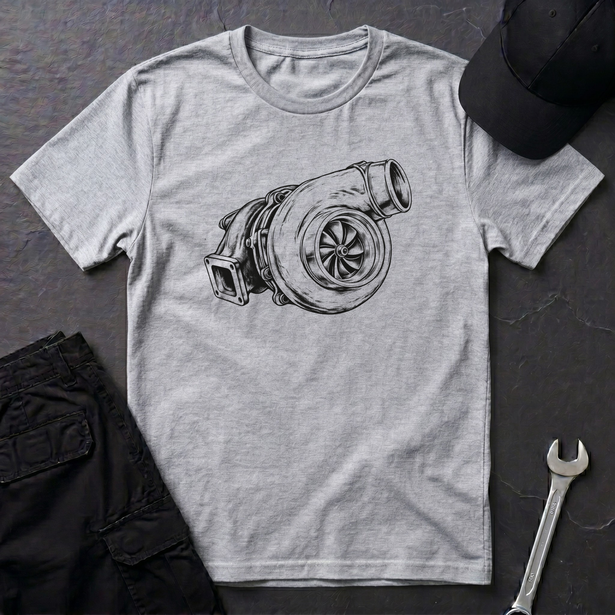 Turbo   T-Shirt