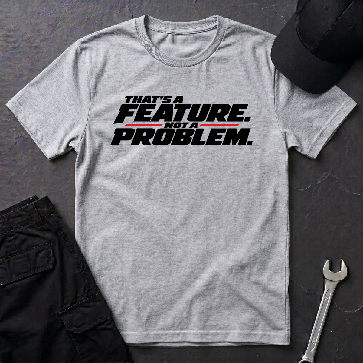That's A Feature  T-Shirt
