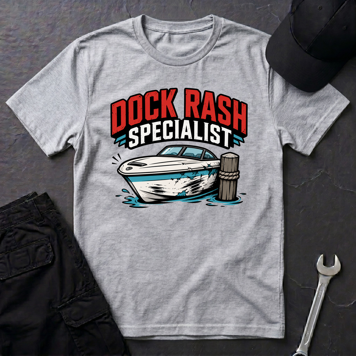 Dock Rash Specialist  T-Shirt