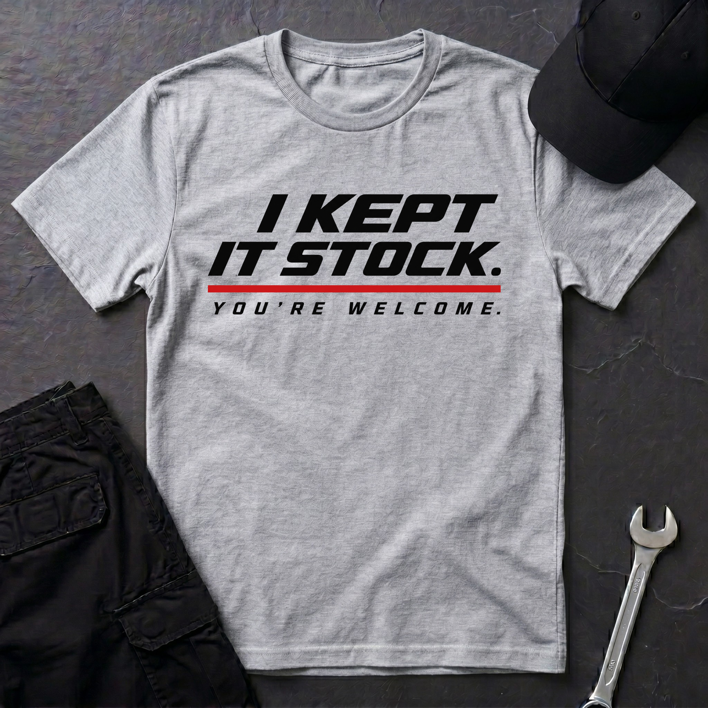 I Kept It Stock.   T-Shirt
