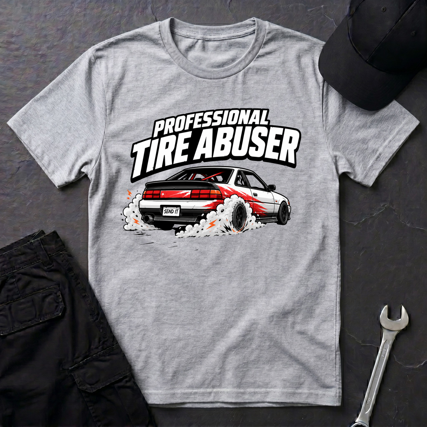 Professional Tire Abuser  T-Shirt