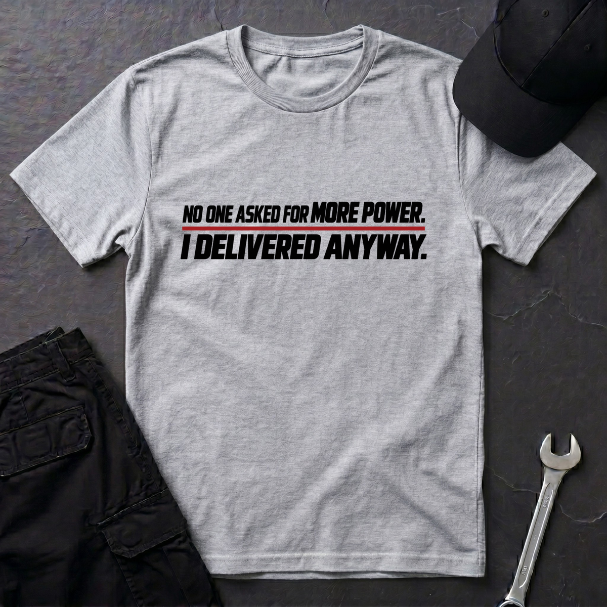 No One Asked  T-Shirt