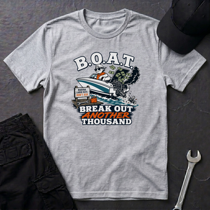 B.O.A.T. Design T-Shirt