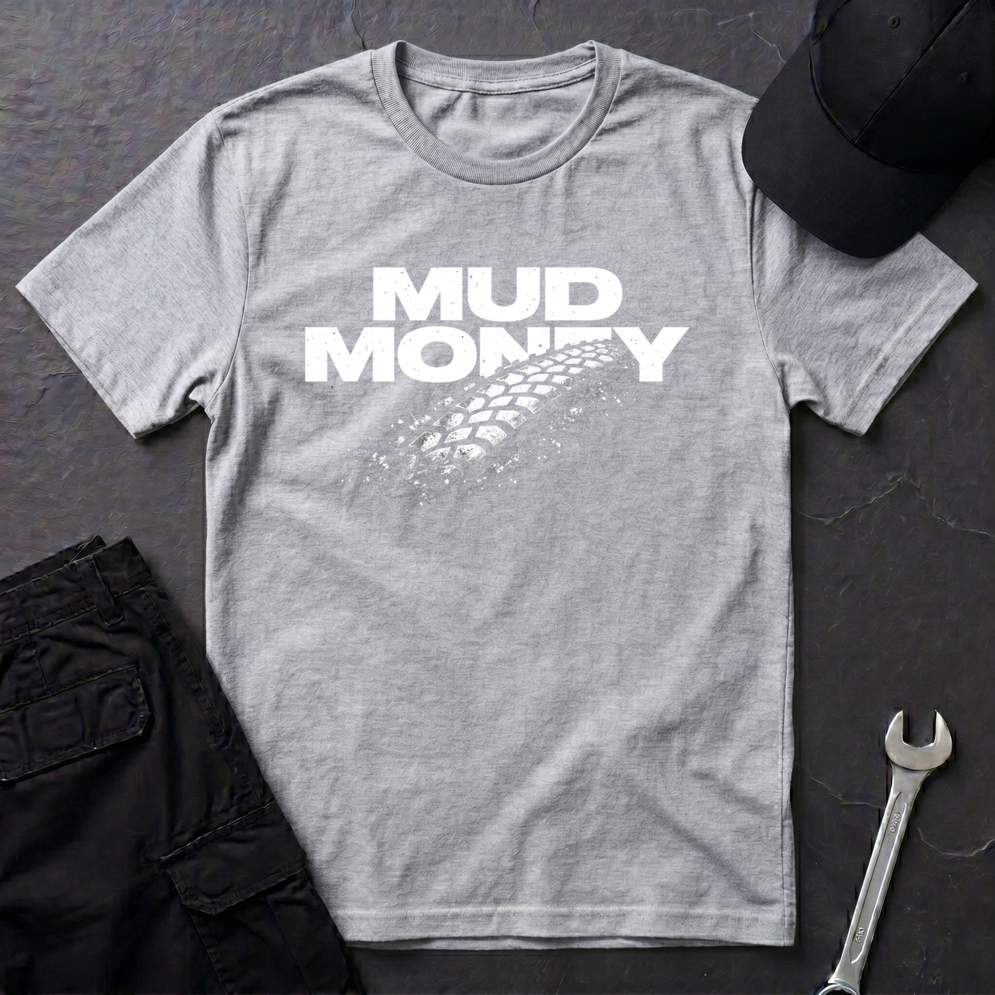Mud Money  T-Shirt