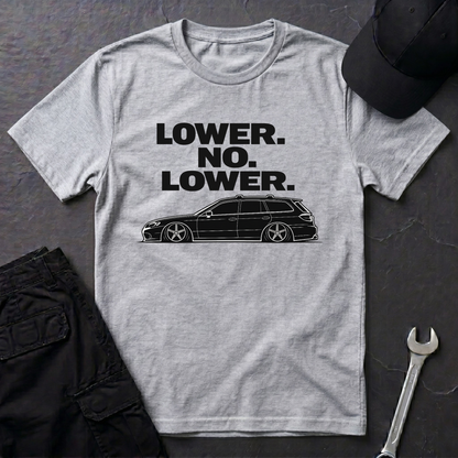 Lower No Lower black  T-Shirt