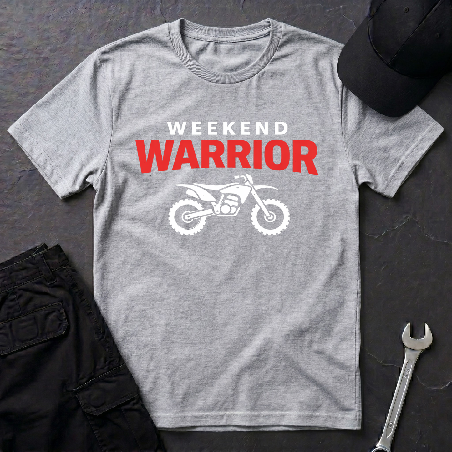Weekend Warrior Dirtbike  T-Shirt