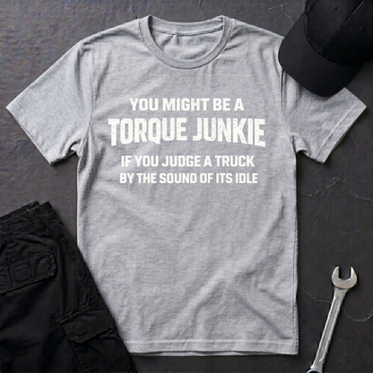 Sound Of It's Idle  T-Shirt