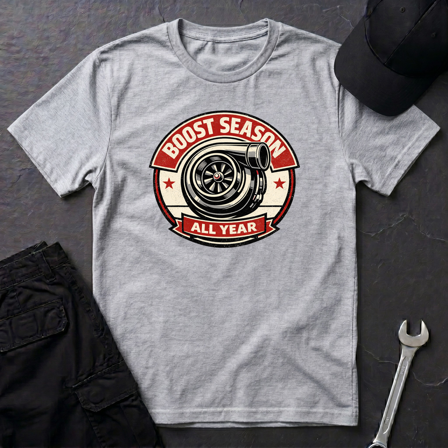 Boost Season All Year T-Shirt