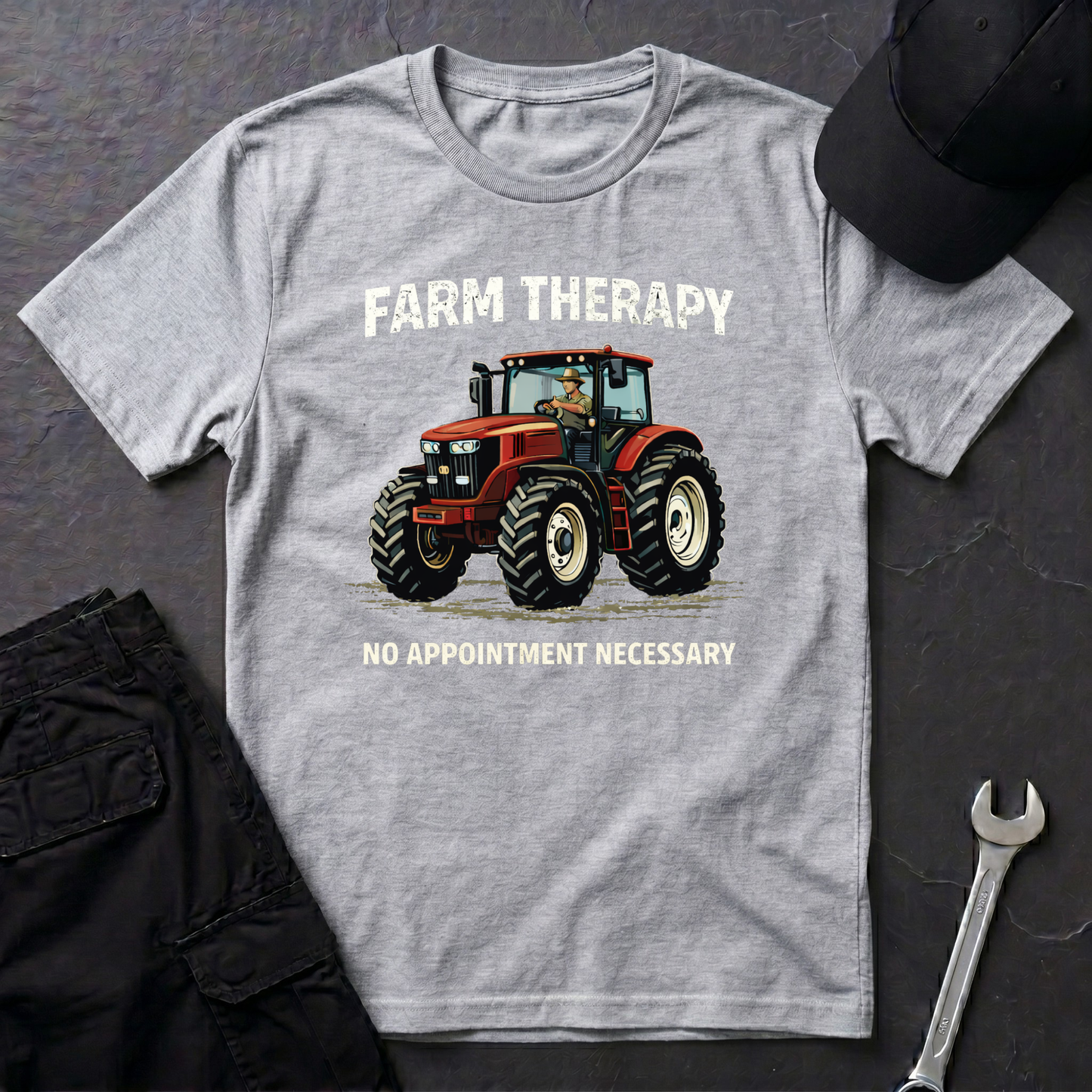 Farm Therapy Tractor T-Shirt