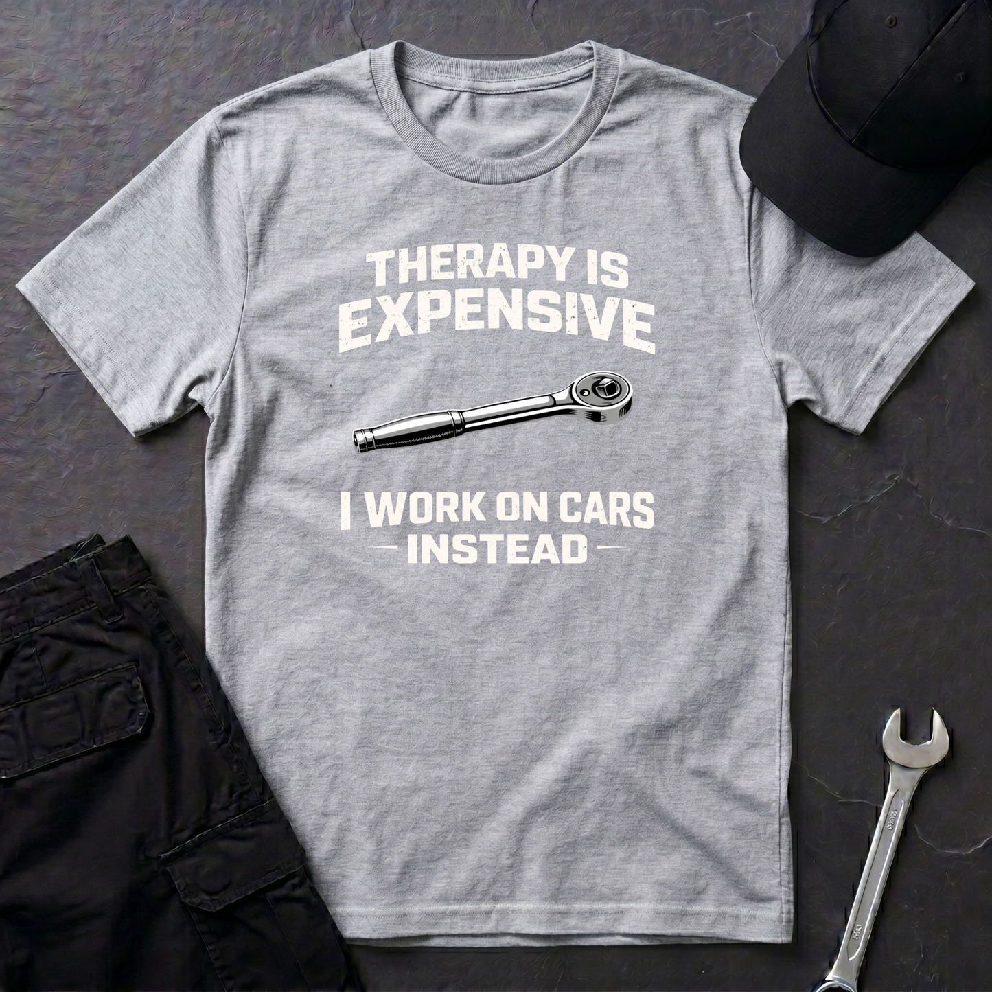 Work On Cars Instead T-Shirt