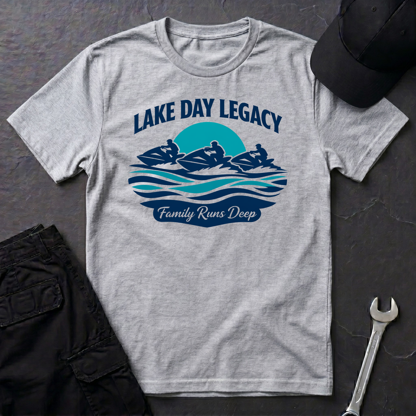 Lake Day Legacy dark  T-Shirt
