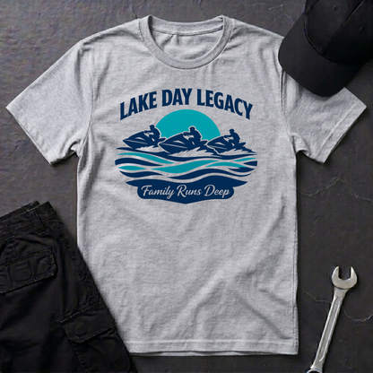 Lake Day Legacy dark  T-Shirt