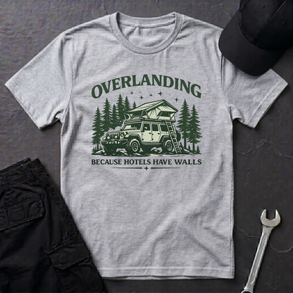 Because Hotels Have Walls  T-Shirt