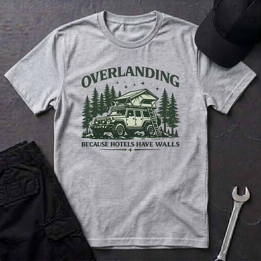 Because Hotels Have Walls  T-Shirt