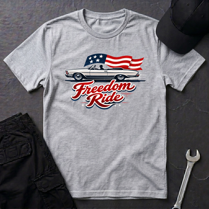 Freedom Ride Flag T-Shirt