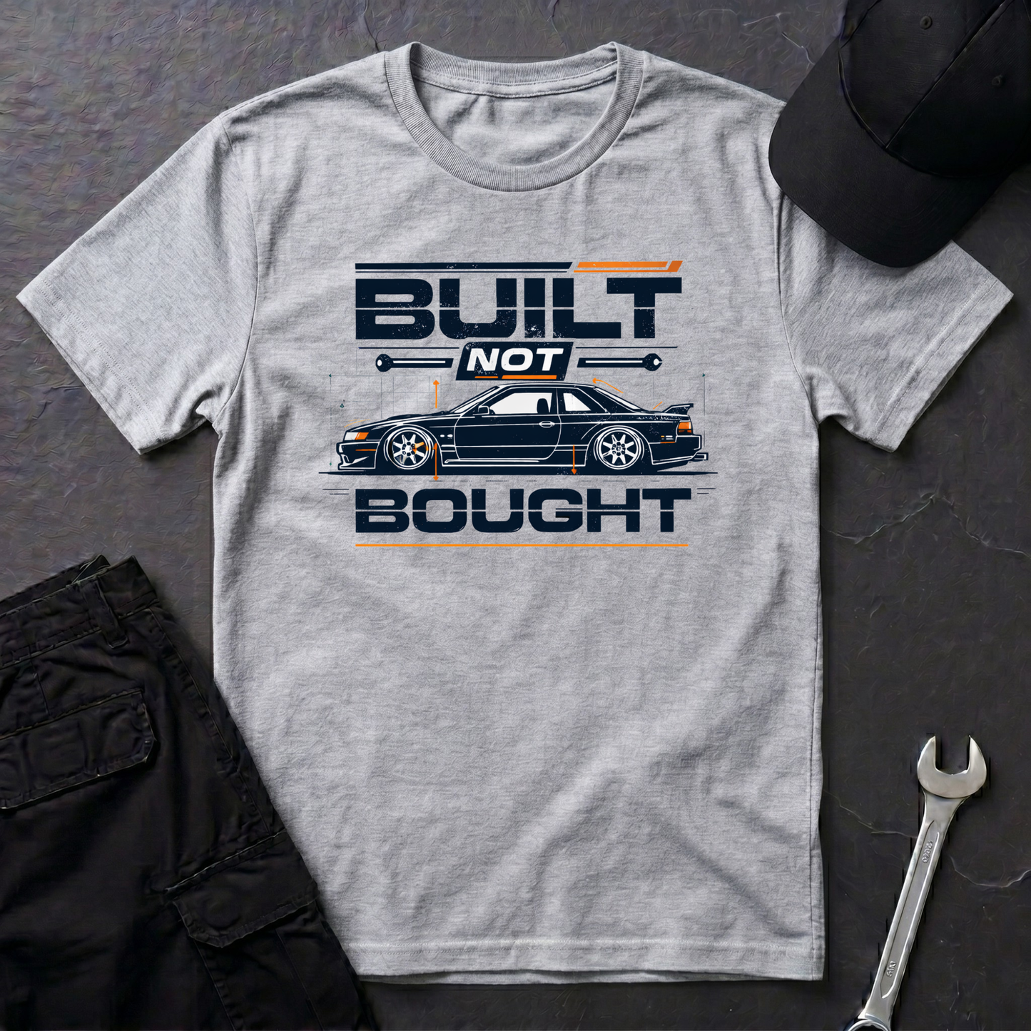 Built Not Bought Import T-Shirt