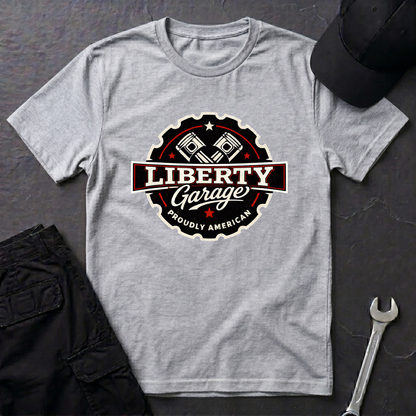 Liberty Garage  T-Shirt