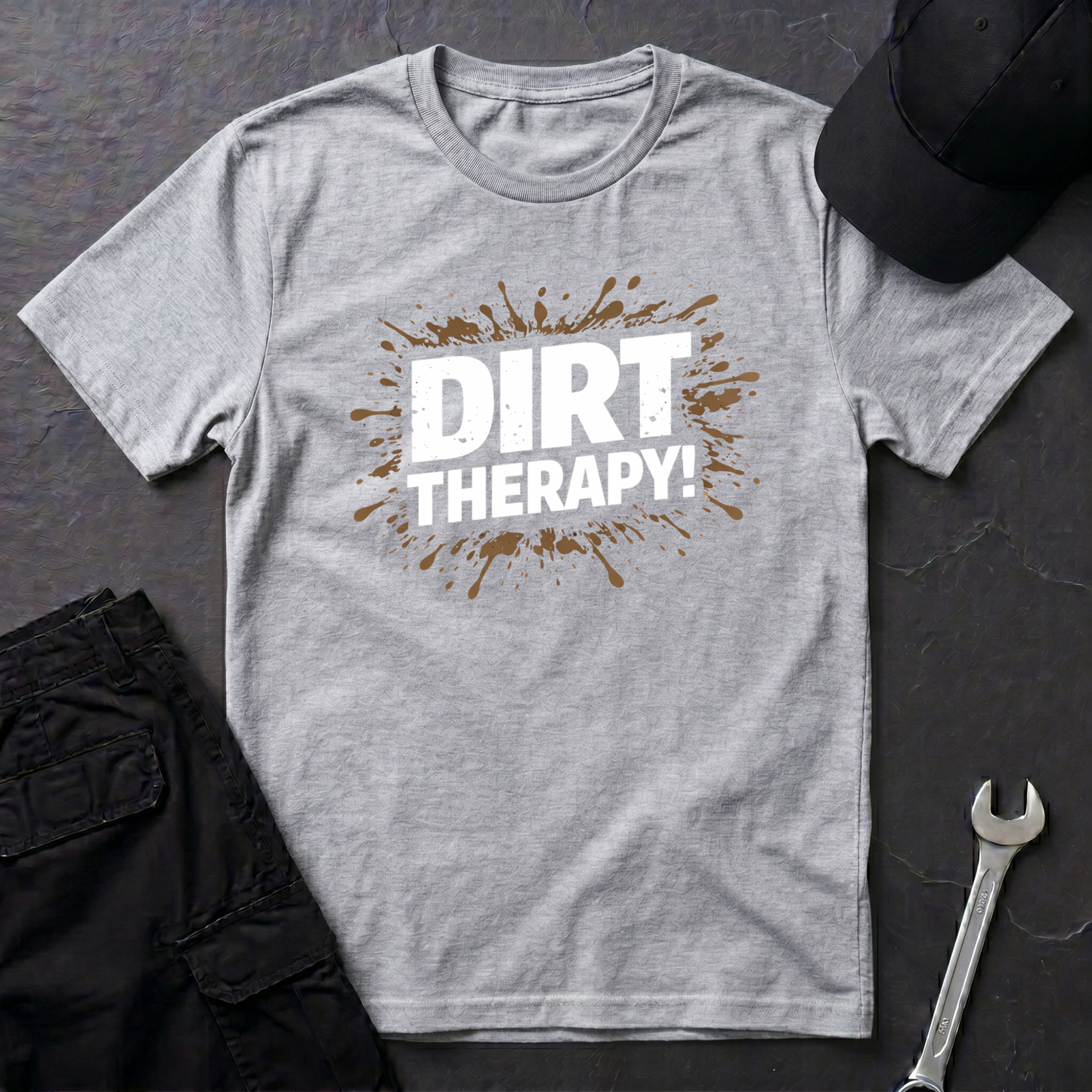 Dirt Therapy Splatter T-Shirt