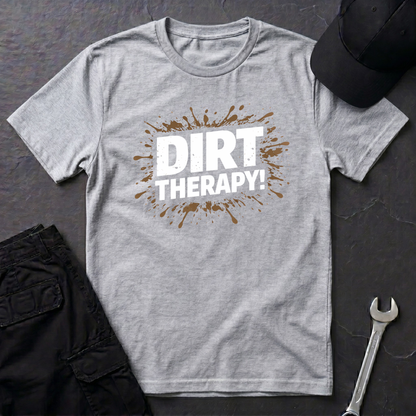 Dirt Therapy Splatter T-Shirt