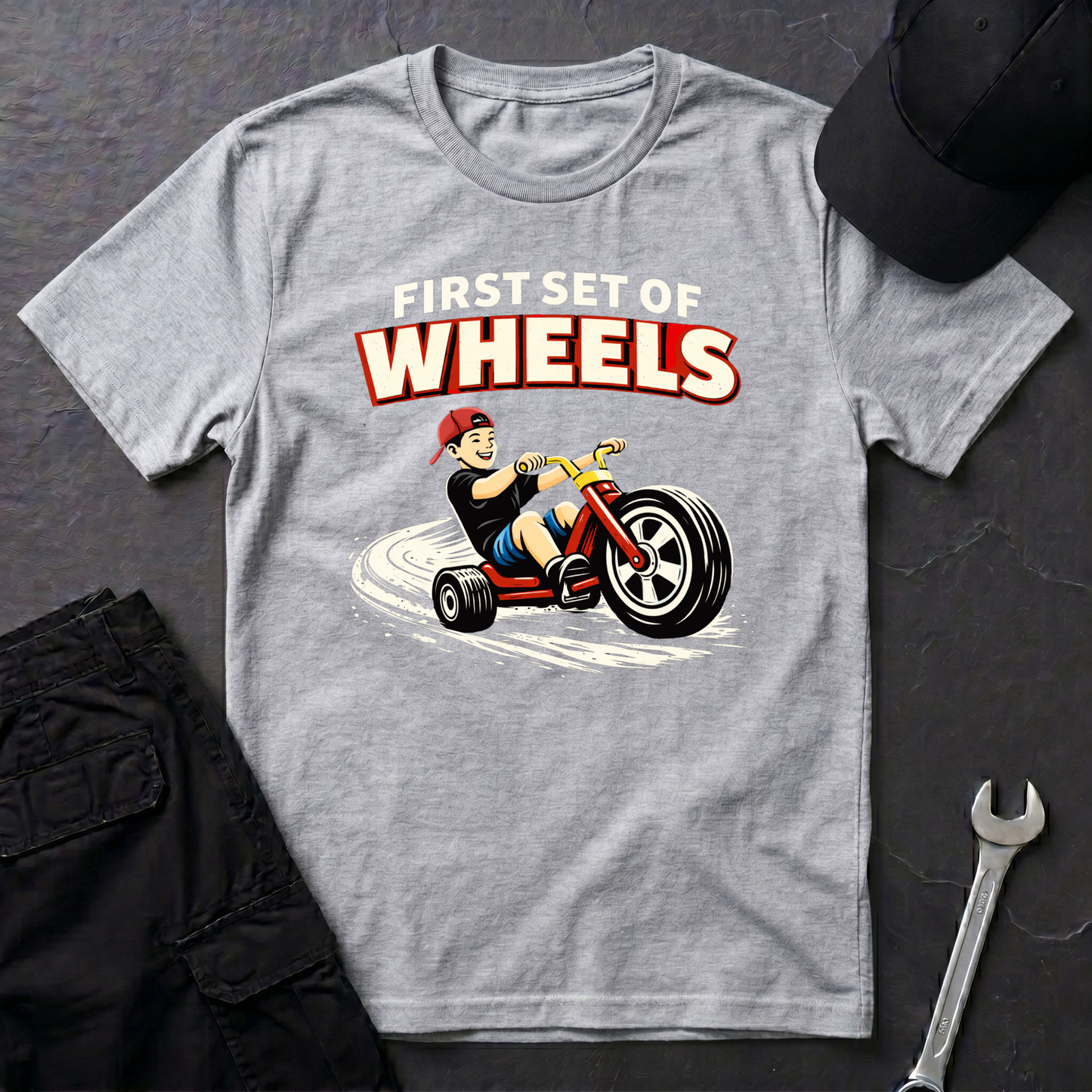 First Set Of Wheels Bigwheel T-Shirt
