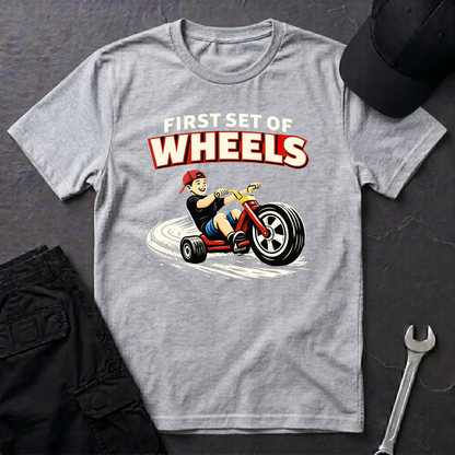 First Set Of Wheels Bigwheel T-Shirt