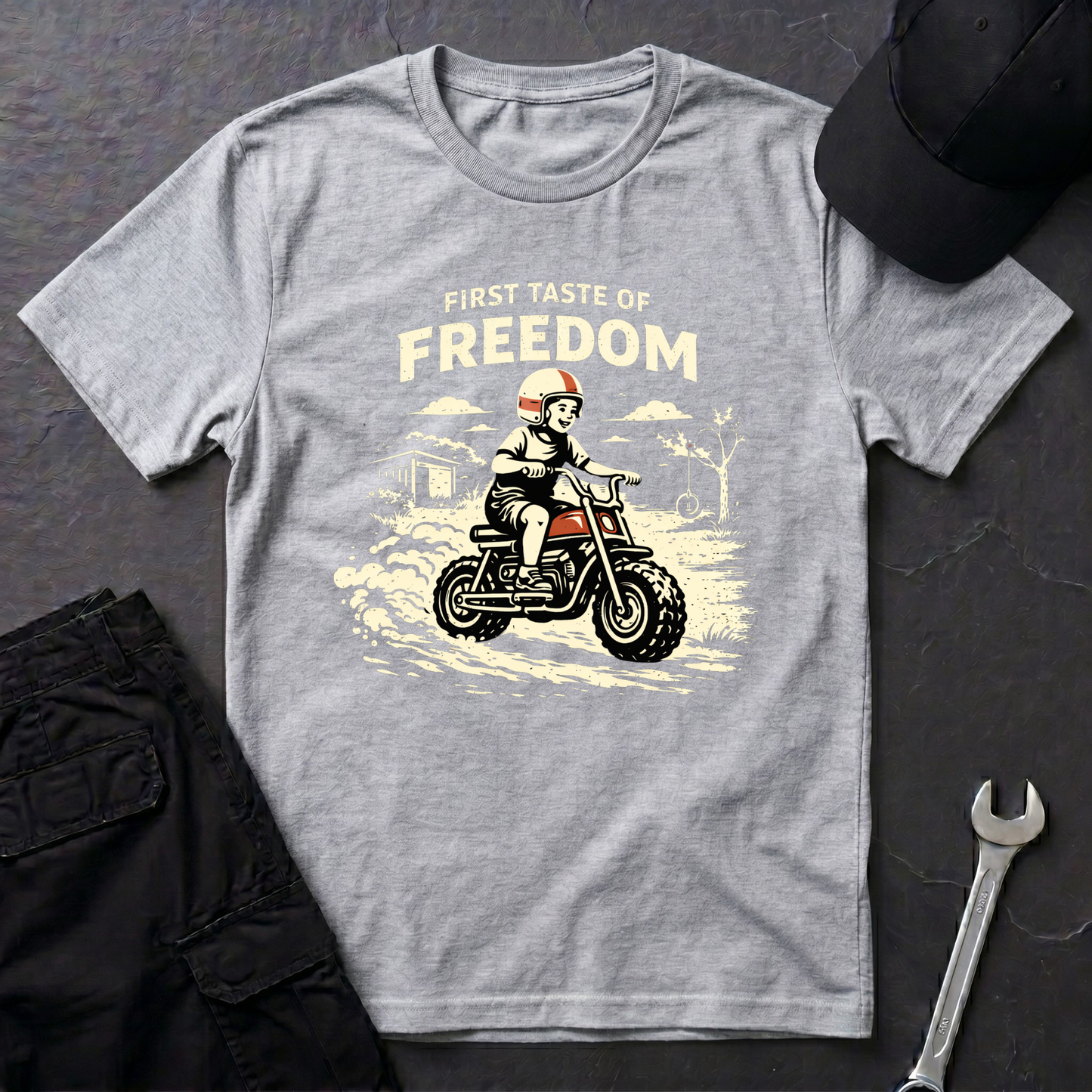 First Taste Of Freedom Mini Bike T-Shirt