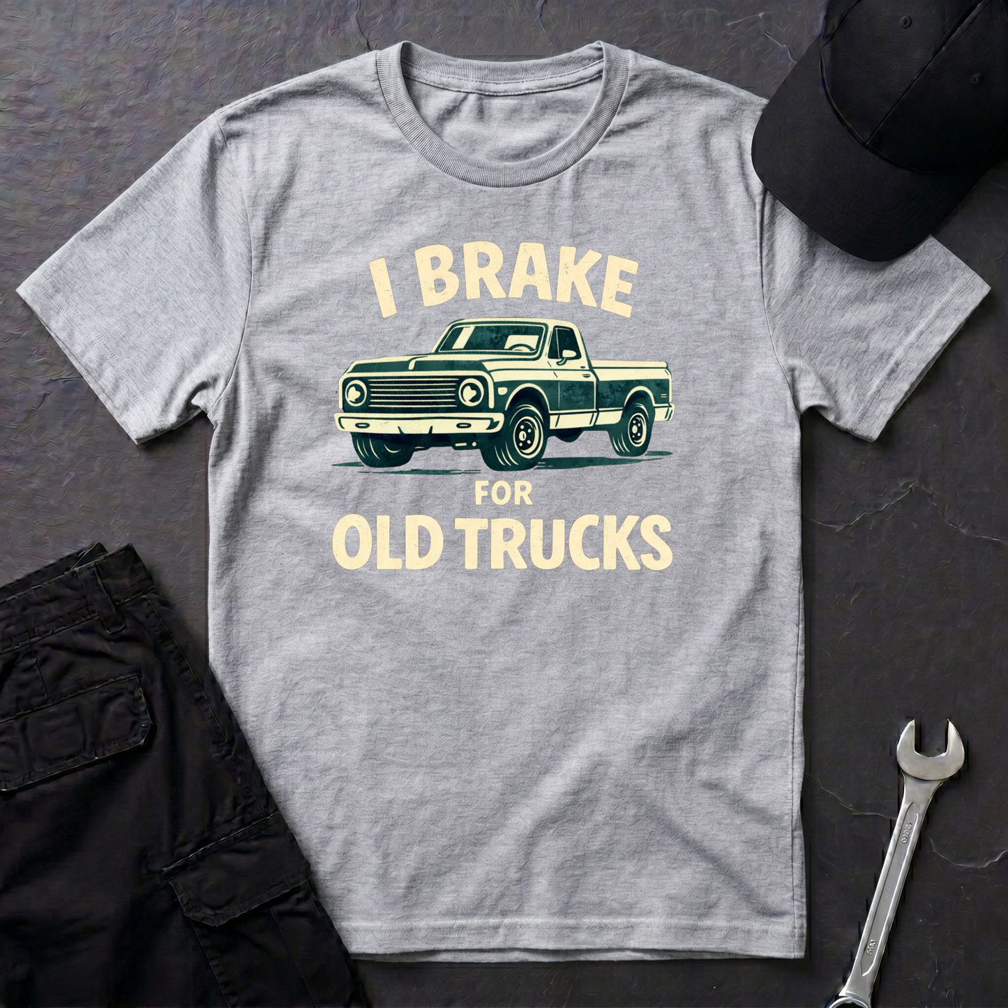 Brake For Old Trucks T-Shirt