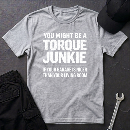 Garage Is Nicer Than Living Room T-Shirt