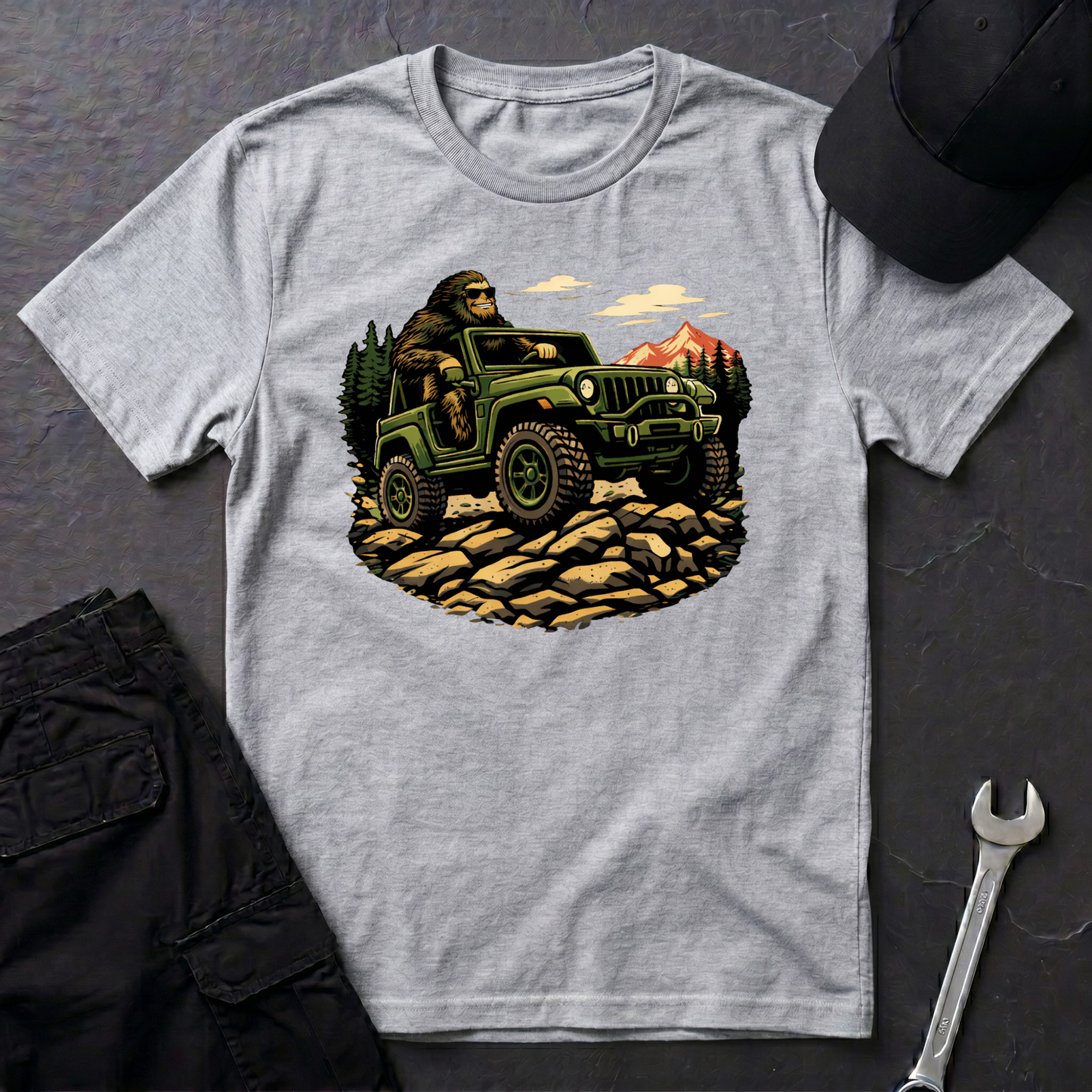 Sasquatch 4x4  T-Shirt