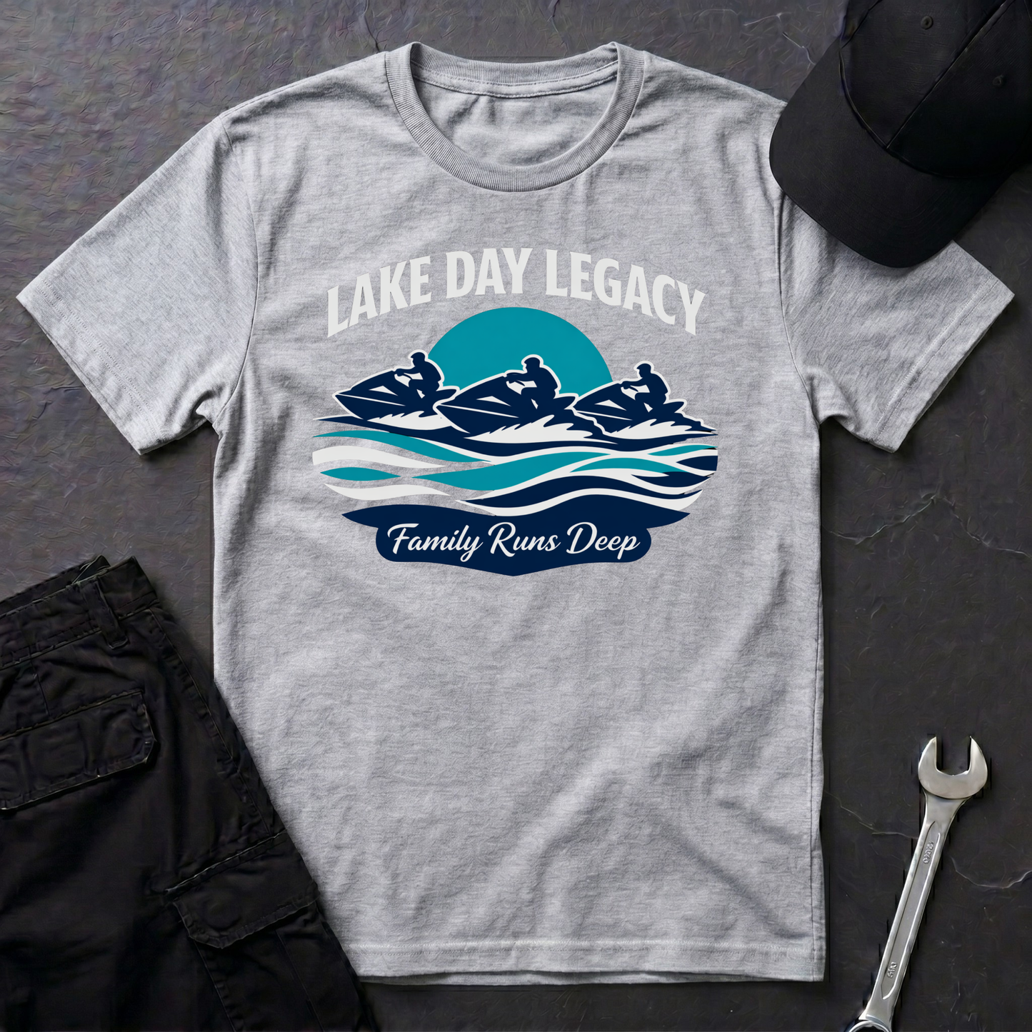 Lake Day Legacy light  T-Shirt
