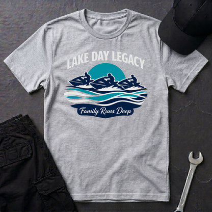 Lake Day Legacy light  T-Shirt