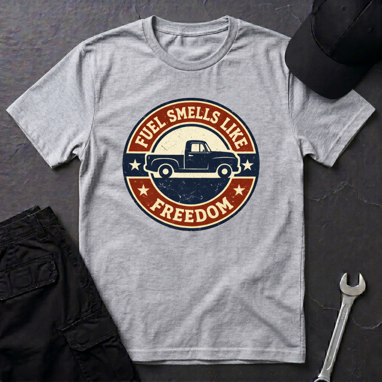 Fuel Smells Like Freedom T-Shirt
