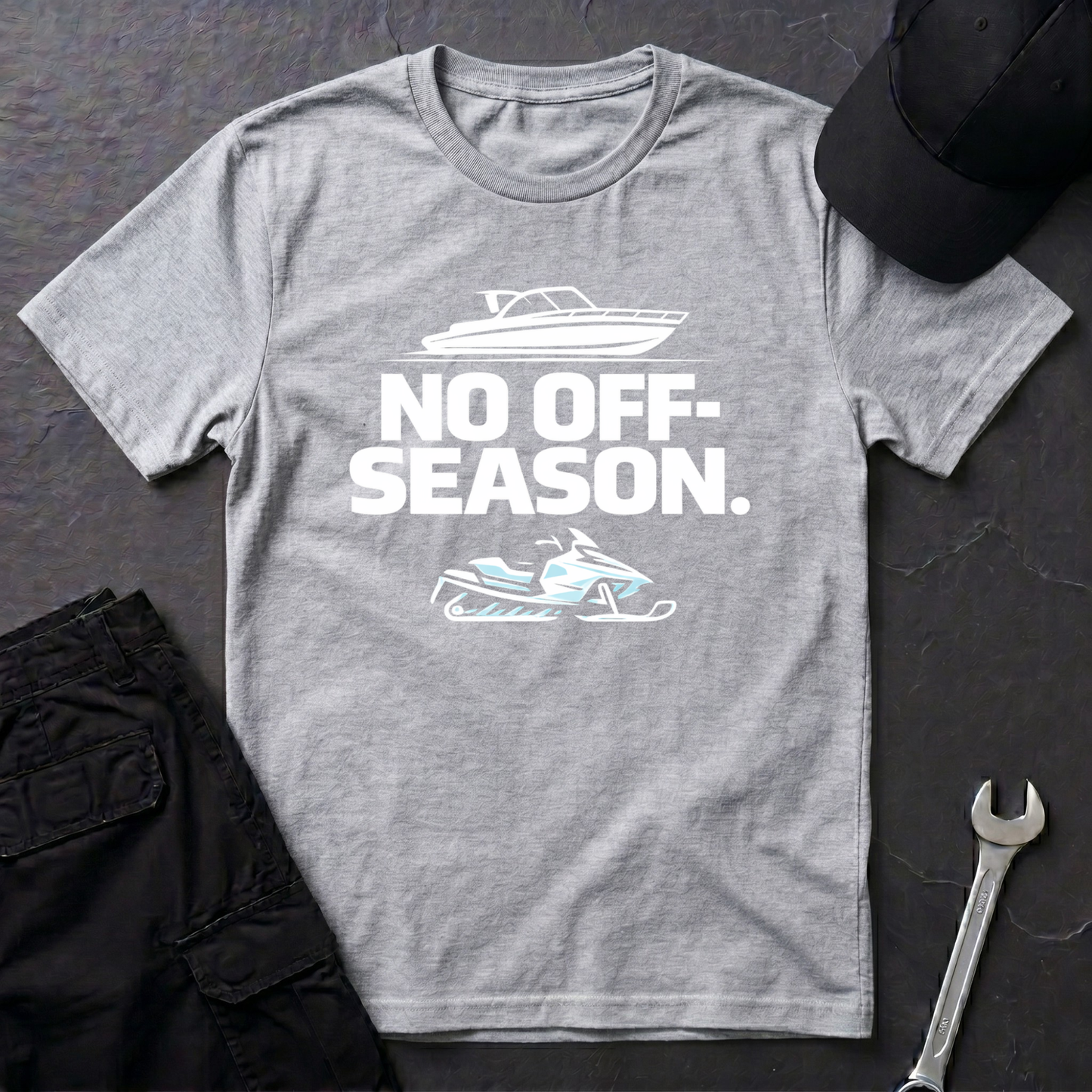 No Off Season  T-Shirt