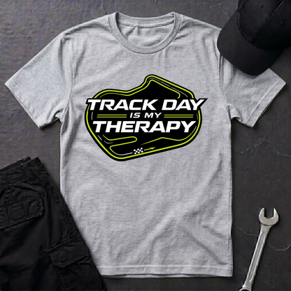 Track Day Therapy  T-Shirt