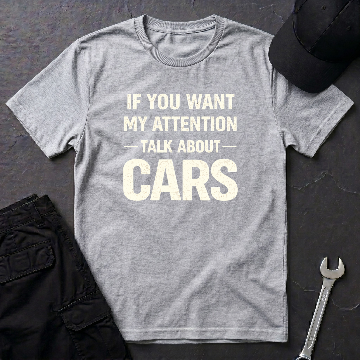 Talk About Cars  T-Shirt