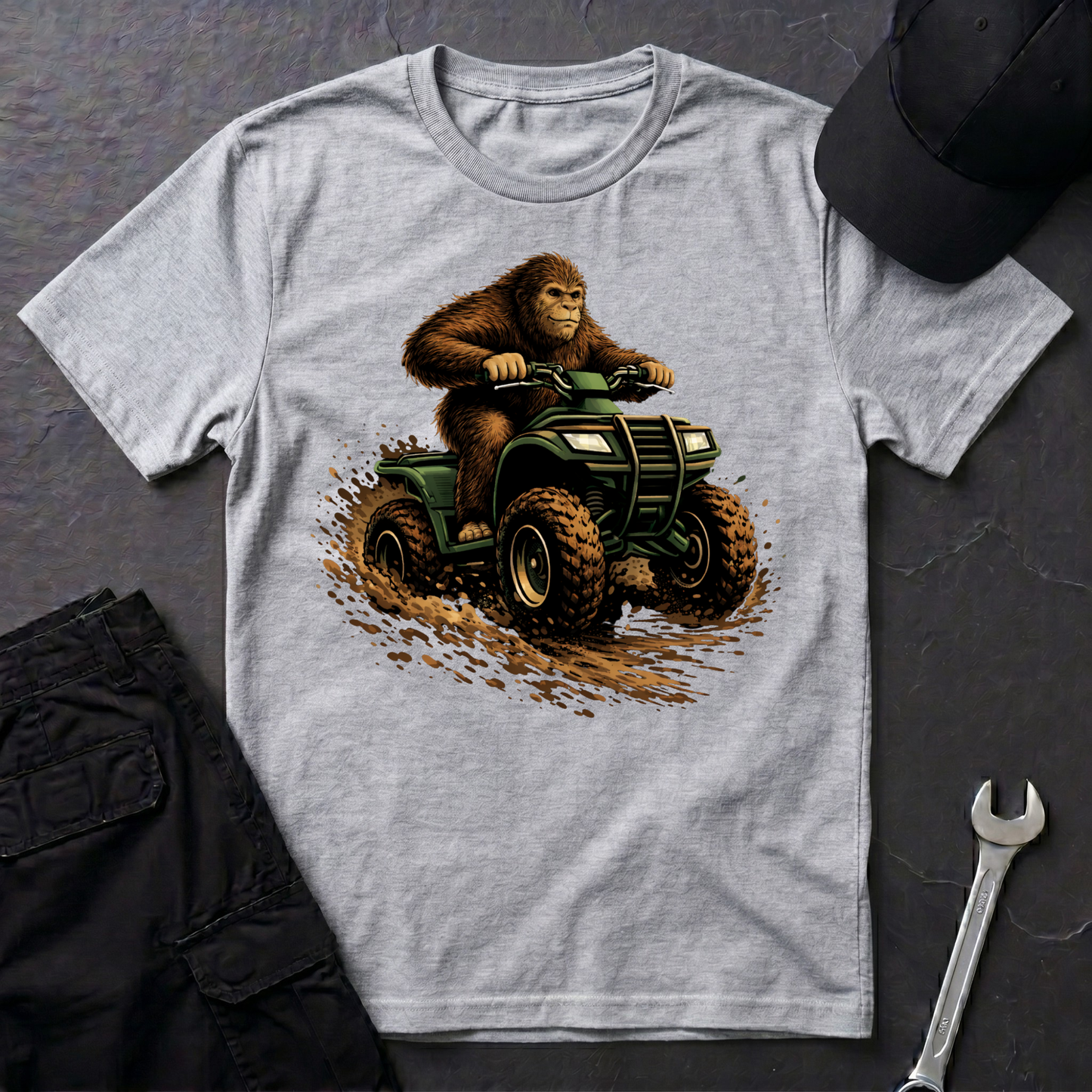 Bigfoot Quad T-Shirt