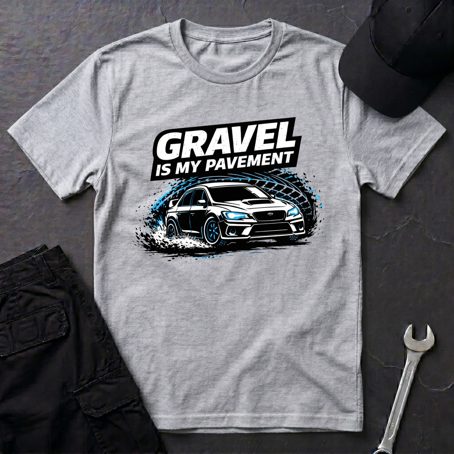 Gravel Is My Pavement T-Shirt
