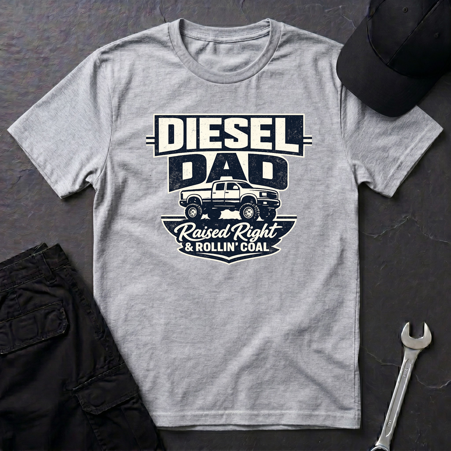Diesel Dad T-Shirt