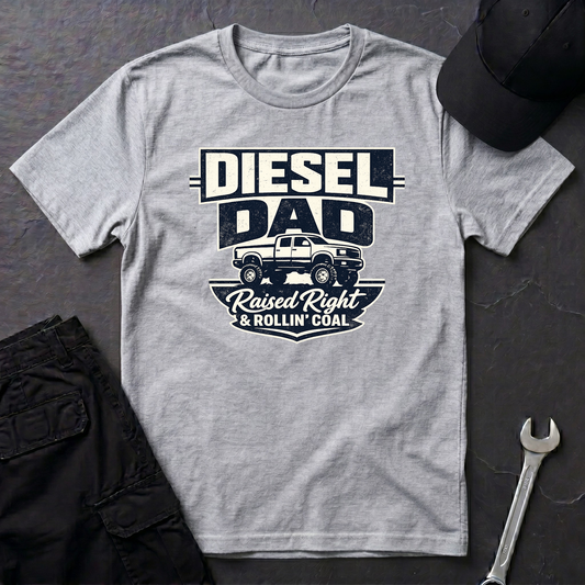 Diesel Dad T-Shirt