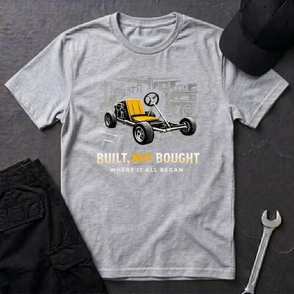 Built Not Bought Go-Cart light T-Shirt
