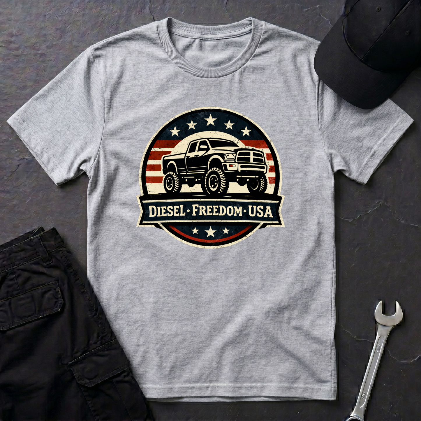 Diesel Freedom USA T-Shirt