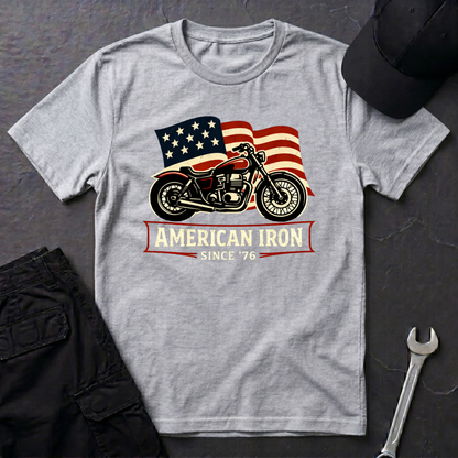 American Iron Motorcycle T-Shirt